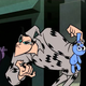 Illustration for article titled We learn that Plastic Man sports Batman pajamas on emDC Nation/em